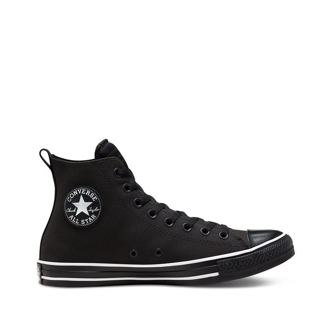 Baskets cuir chuck taylor all star rose Converse | La Redoute