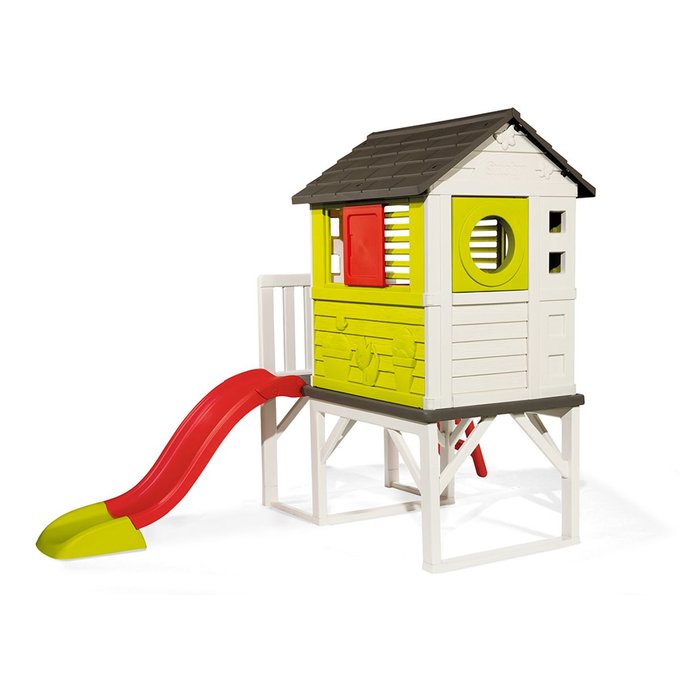 Cabane Enfant Pilotis Smoby La Redoute