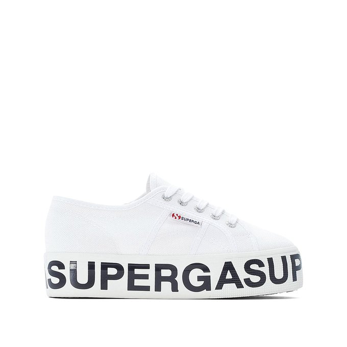 basket compensée superga
