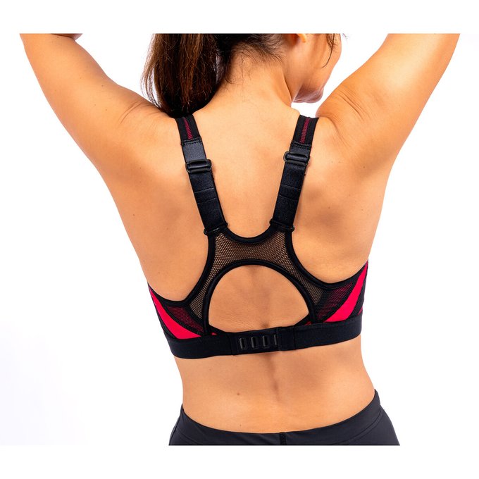 Fitline vitality sports bra , raspberry ZSPORT Fitline Vitality Women's Sports