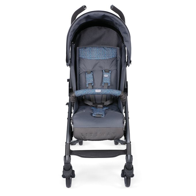poussette canne chicco lite way noir