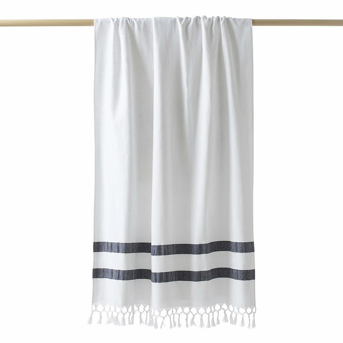 Toalha fouta em algodão biológico, avesso em turco, Antalya