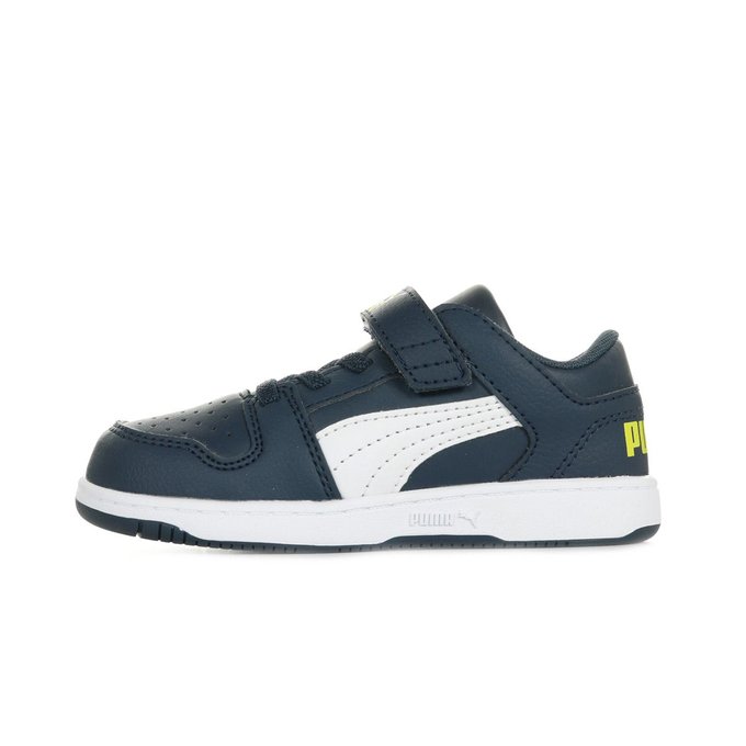 puma bleu et jaune