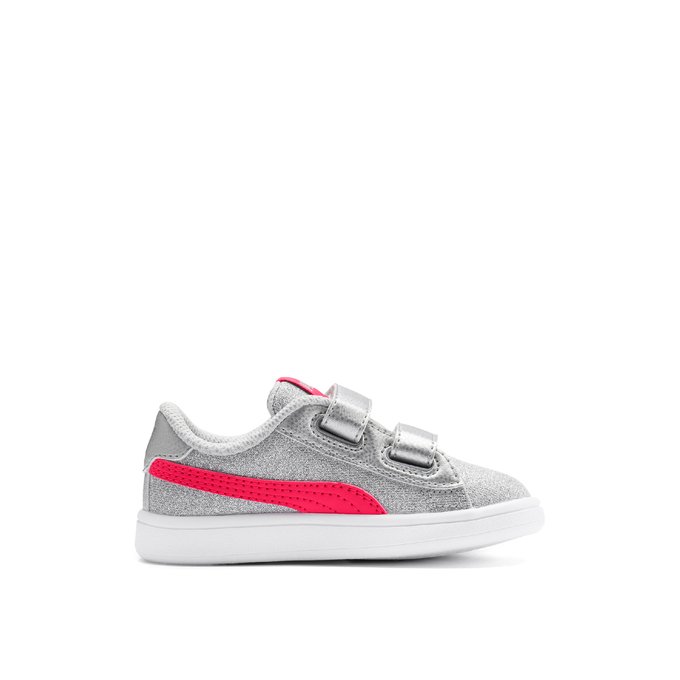 puma rose paillette fille