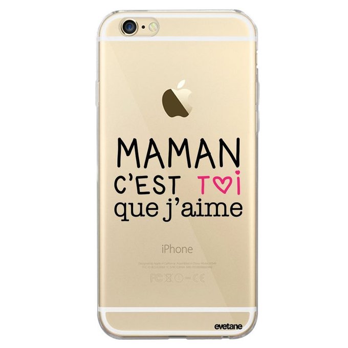 coque maman iphone 6