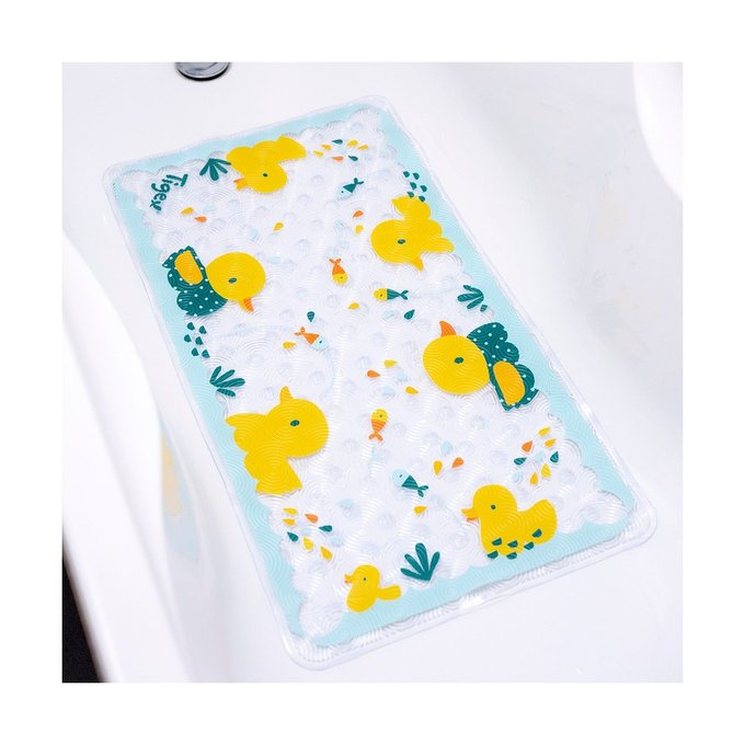 Tapis De Bain Canard Pour Bebe Multicolore Tigex La Redoute