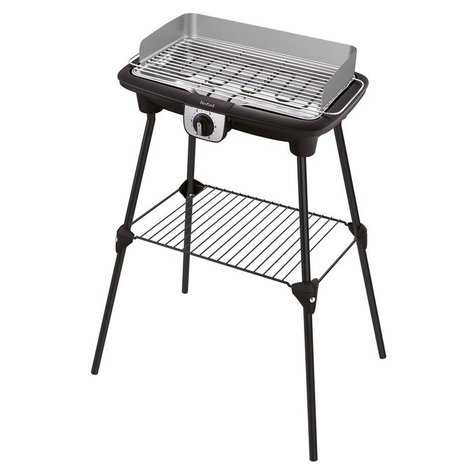 Easygrill xxl bg921812 noir Tefal | La Redoute Tefal BG921812 Easygrill XXL : le plus urbain des barbecues