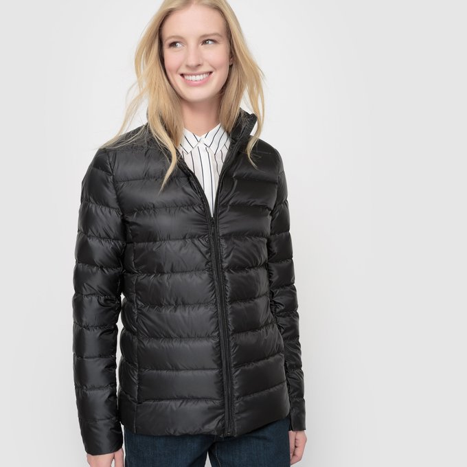 Daunenjacke light, füllung echte daunen schwarz La Redoute Daunenjacke light, füllung echte daunen schwarz La Redoute