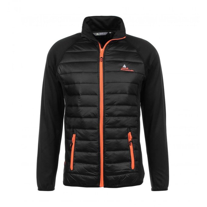 shell polar CALER noirorange Mountain Veste M homme Peak MLqVGpSzU