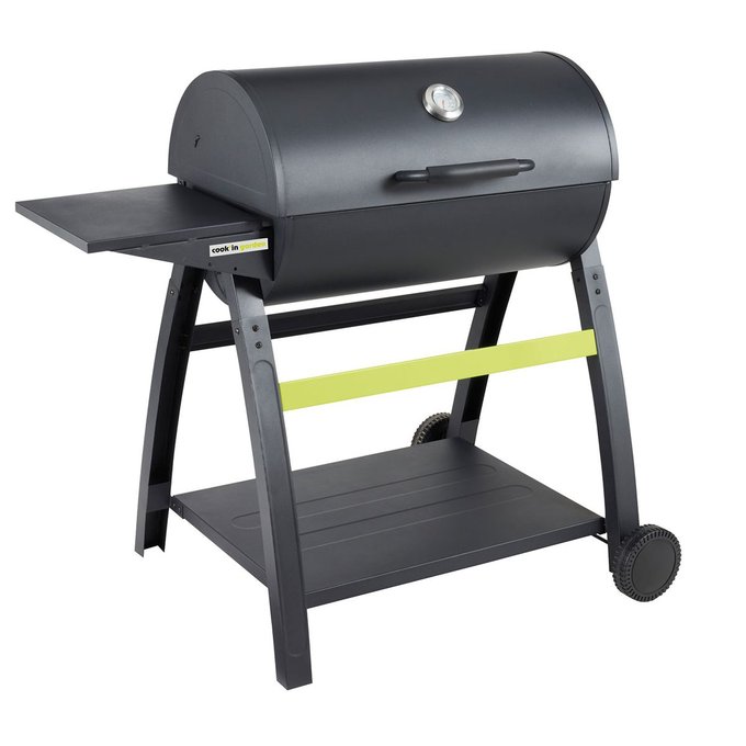 Cook'in garden barbecue au charbon de bois tonino 1 noir Cook in garden | La Redoute