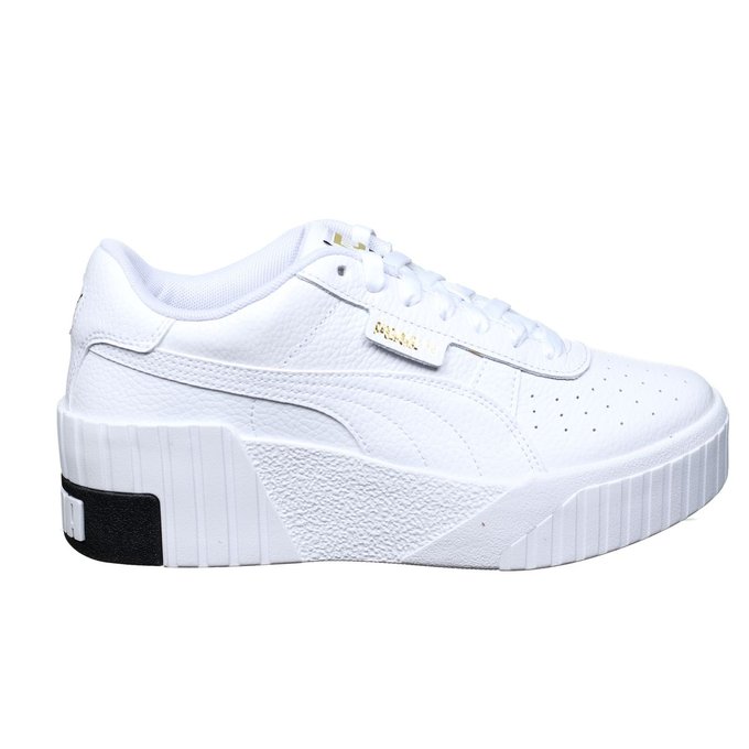 puma croco blanc