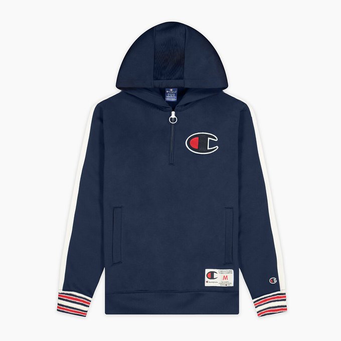 champion overhead jacket