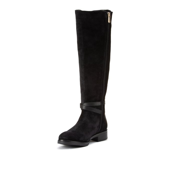 tommy hilfiger th buckle high boot