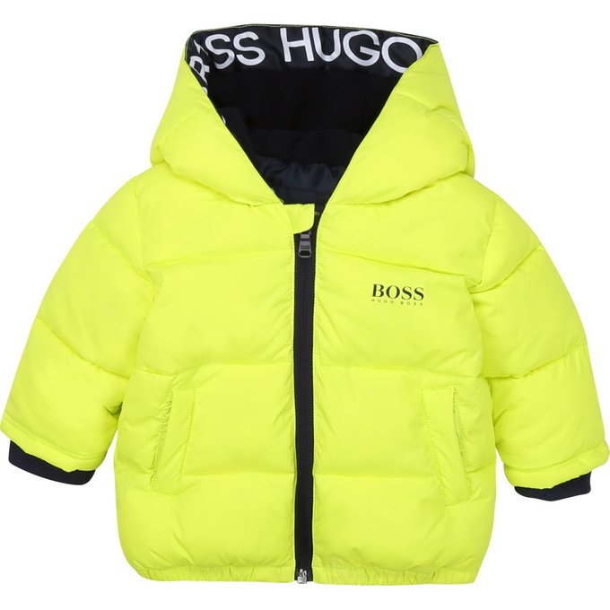 doudoune hugo boss green