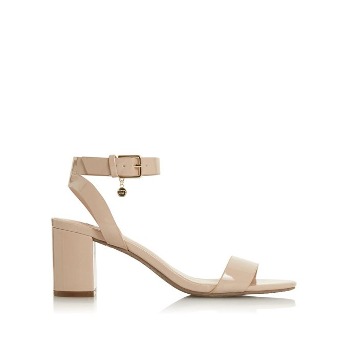 chaussure a talon carre mi haut