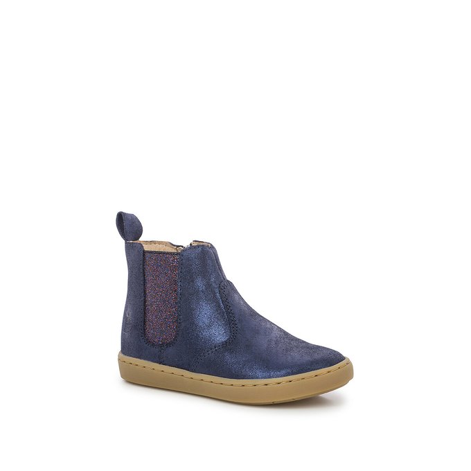 kids suede chelsea boots