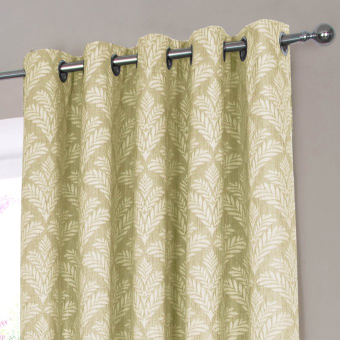 Cornella Blackout Eyelet Curtains Natural Natural Home