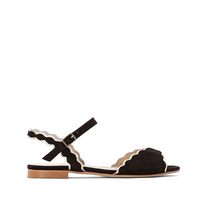 la redoute sandales dorees