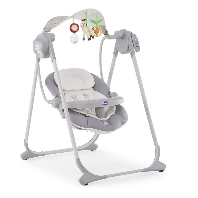 Balancelle Polly Swing Up Silver Chicco La Redoute