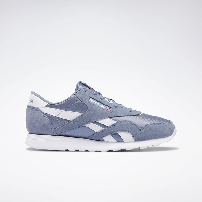 reebok classic nylon homme violet