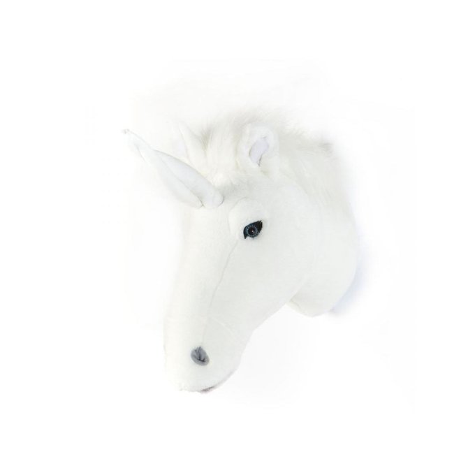 trophée licorne peluche