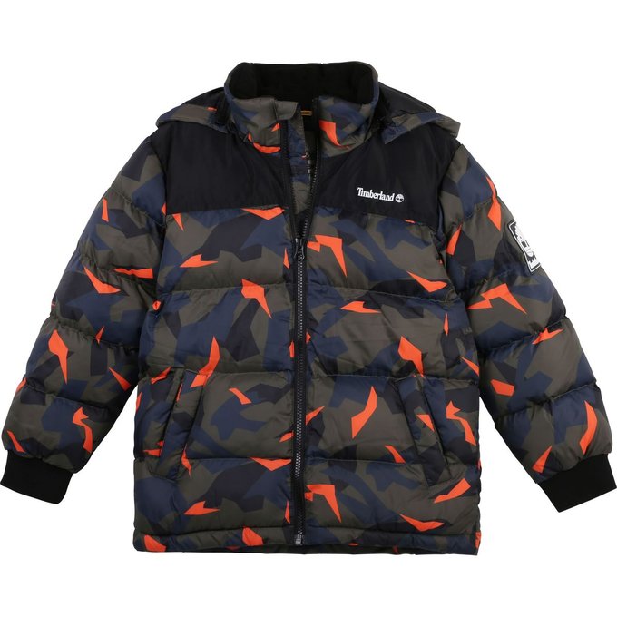 parka timberland enfant