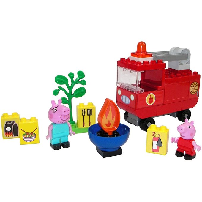 camion de pompier peppa pig