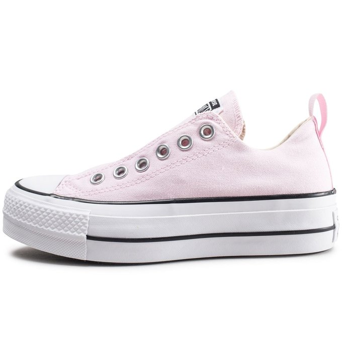 converses basses roses