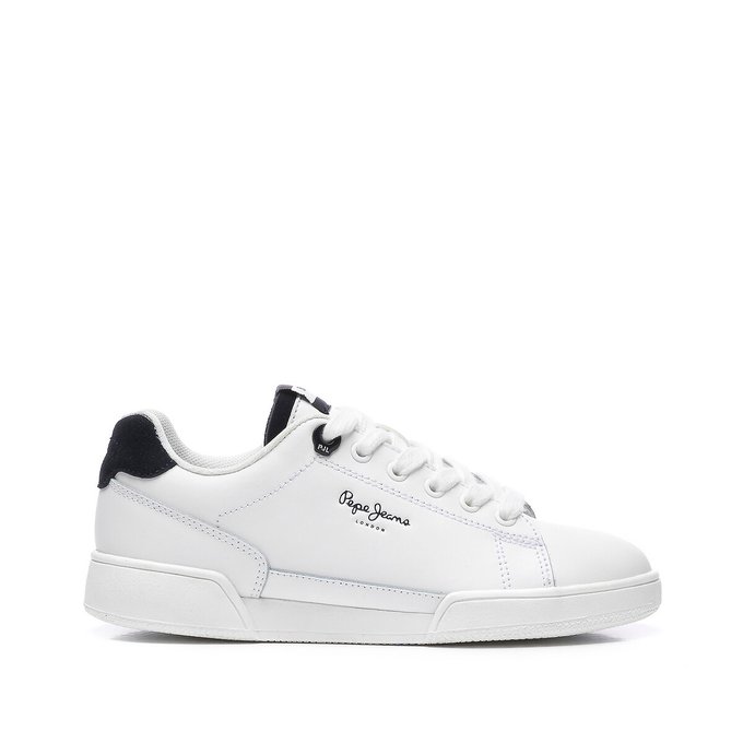 kids white trainers