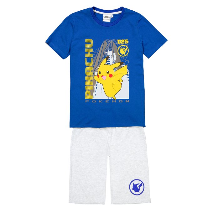Pokemon Adventure Long Sleeved Cotton Pyjamas