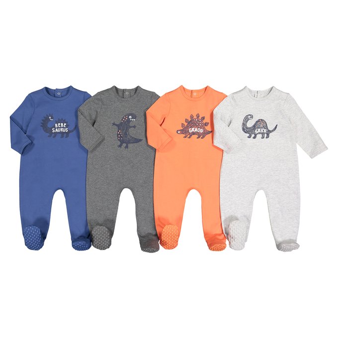 pack of sleepsuits