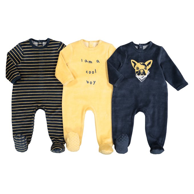animal print sleepsuit