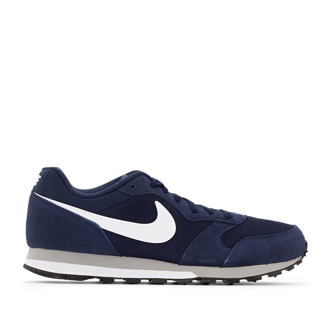 Zapatillas Nike Md Runner Beige y Azul Zapatillas Nike Md Runner Beige y Azul