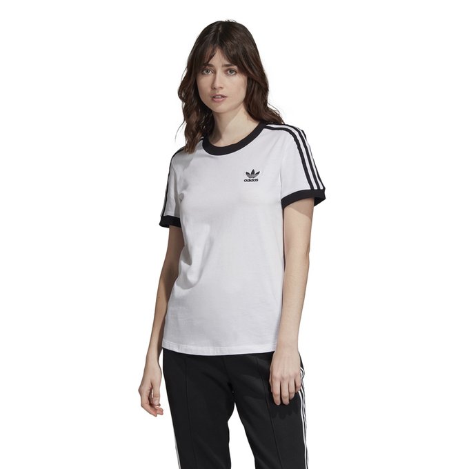 adidas 3 stripes branca