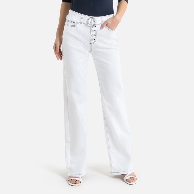La Redoute Collections Womens Bootcut Jeans Length 32