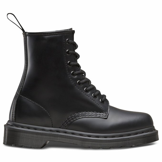 dr martens black ankle boots
