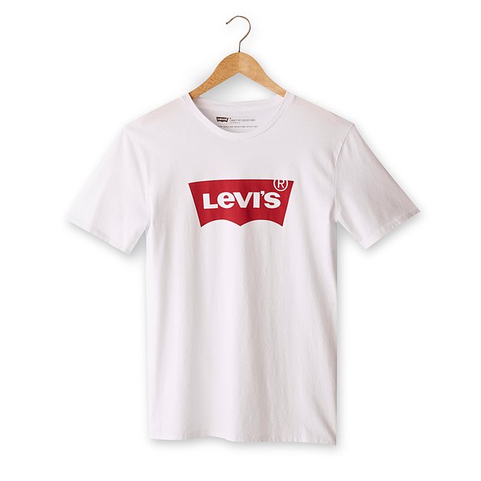 Logo print cotton t-shirt Levi's | La 