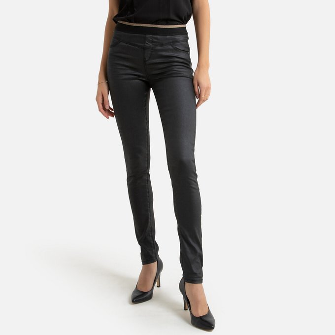 pleather jeggings