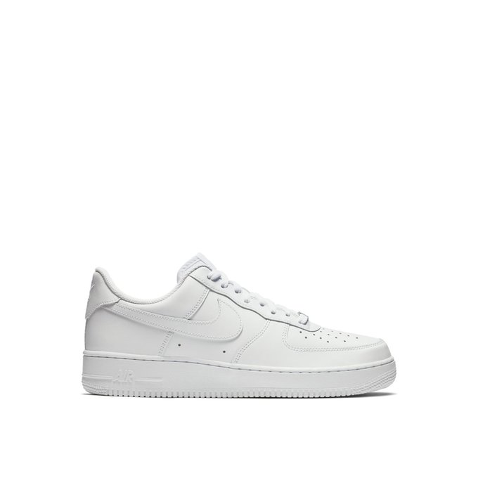 air force 1 trainers white