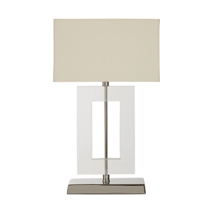 acrylic table lamp