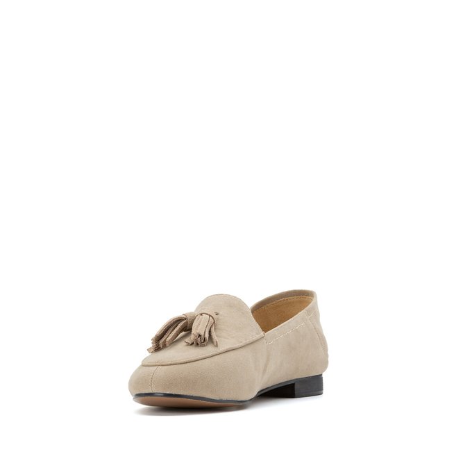 mocassin pied large