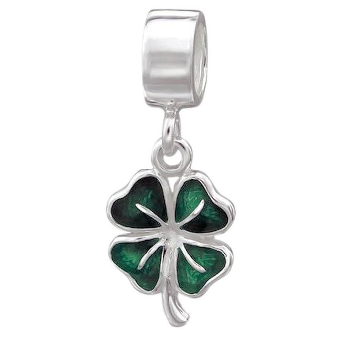 charm pandora trefle porte bonheur charm pandora trefle porte bonheur