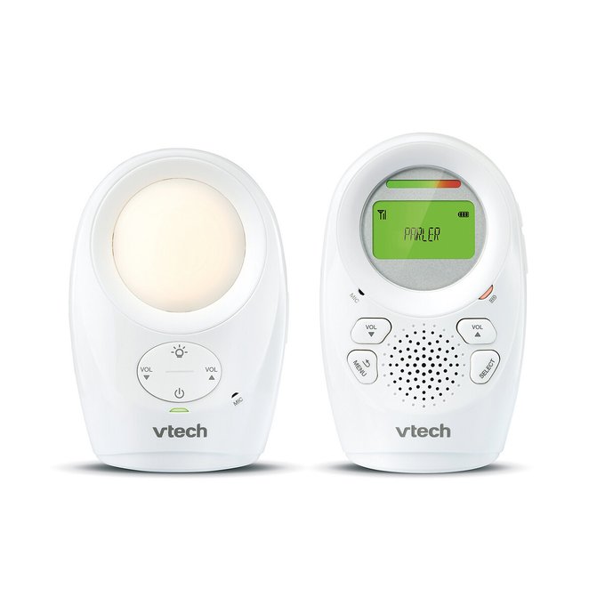 Babyphone Night Light Bm1211 Blanc Vtech La Redoute