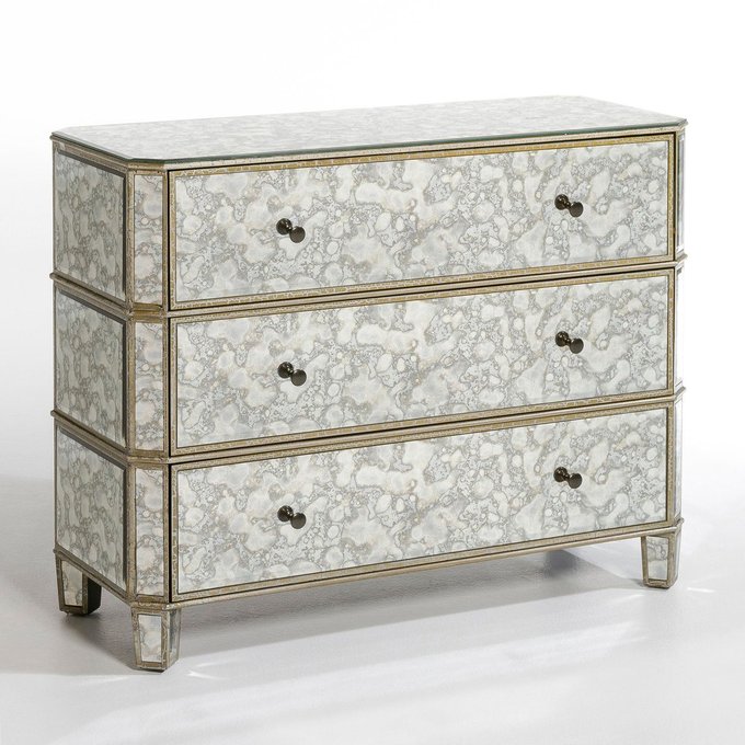 Commode Miroirs Vieillis Winsome Beige Am Pm La Redoute