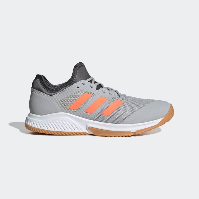 Baskets court team bounce gris Adidas Performance | La Redoute adidas Performance COURT TEAM BOUNCE Chaussures de