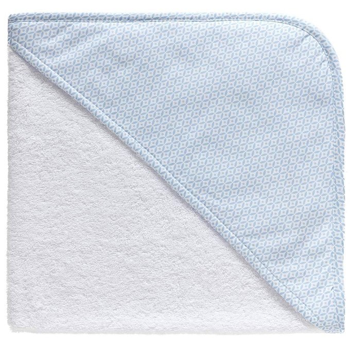 Cape de Bain Brod/ée 75x75cm 450gr//m/² CHAT KOOKY Sensei La Maison du Coton