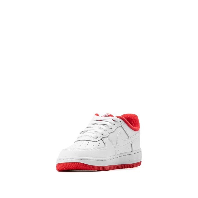 infant red nike trainers