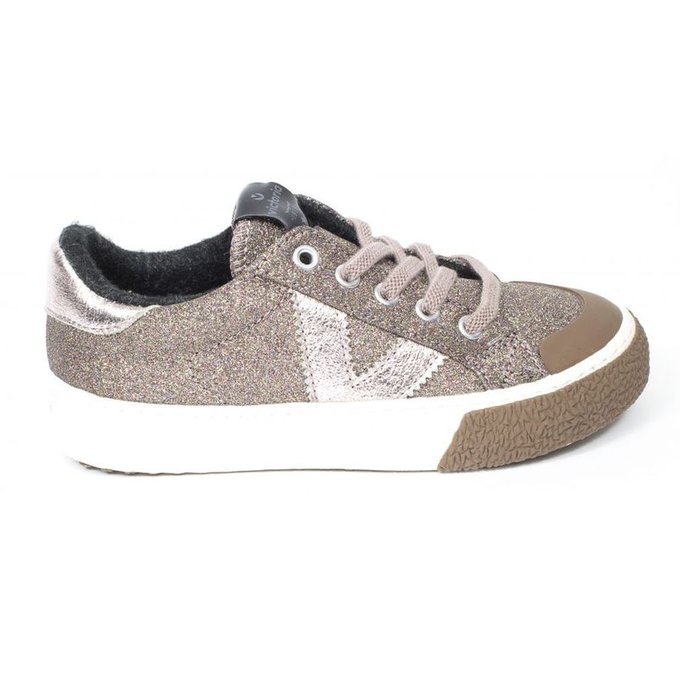 Baskets tissu tribu Victoria | La Redoute Victoria beige | La Redoute