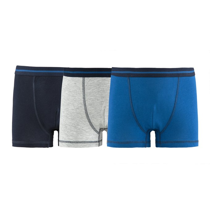 La Redoute Collections Big Boys Pack of 2 Hipsters 10-16 Years