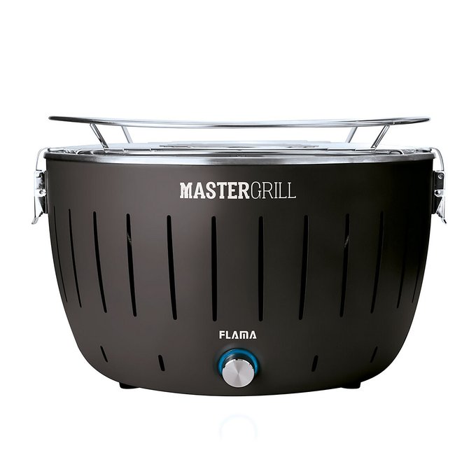 Grelhador barbecue Mastergrill FLAMA 4005FL, preto